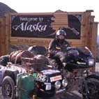 MotorKaravaan 2013 Alaska-Vuurland - motorreis