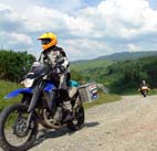 Ukraine Allroad Motorrad Reise